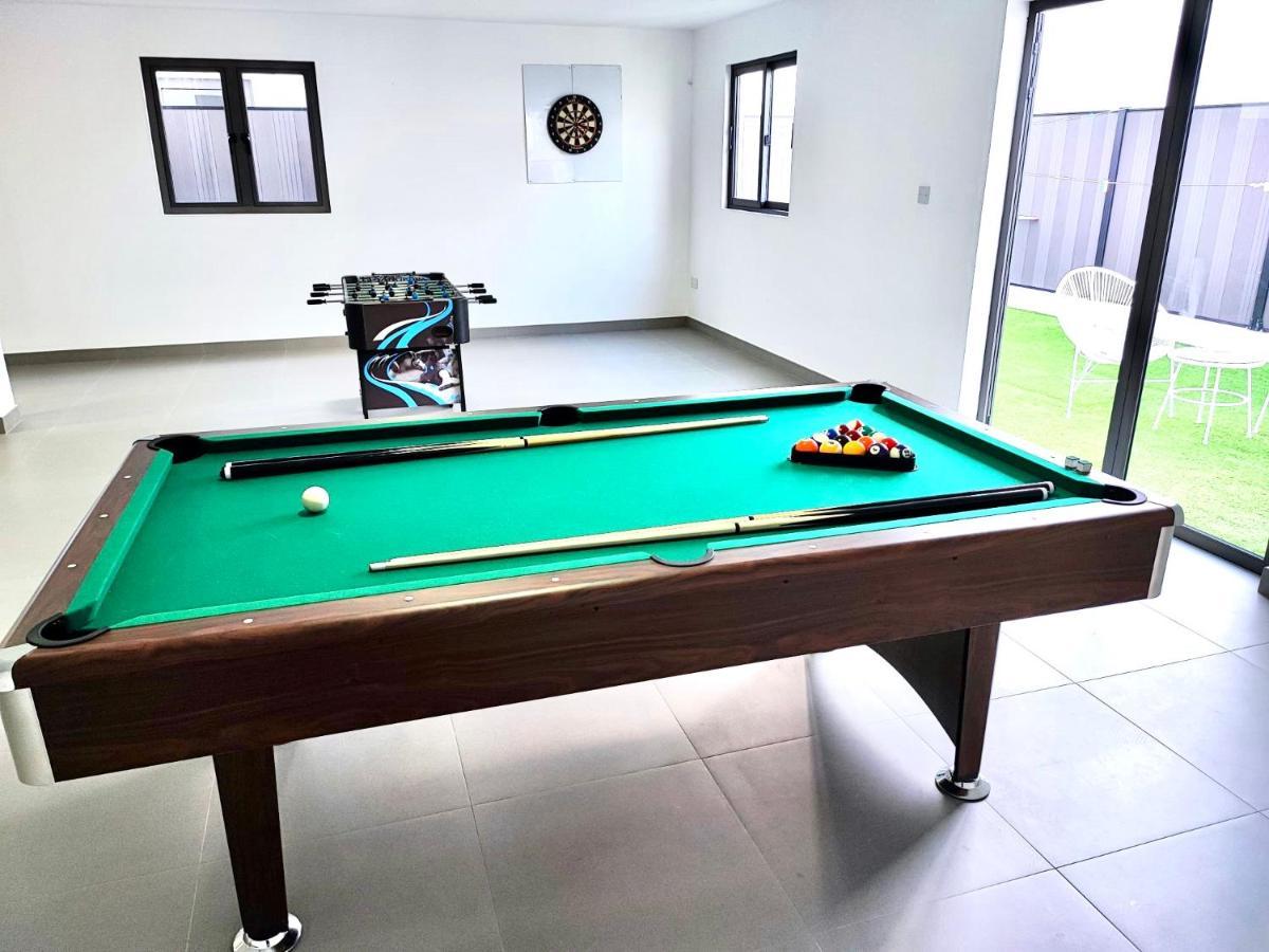 Villa Cap Malheureux, Piscine Privee, Salle De Jeux Petit Raffray Екстер'єр фото
